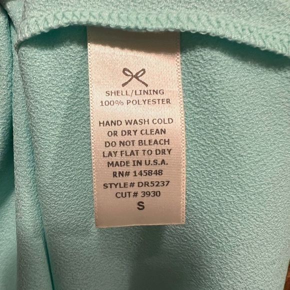 ANTHROPOLOGIE- Everly Sea foam green Sz Small - Picture 5 of 5